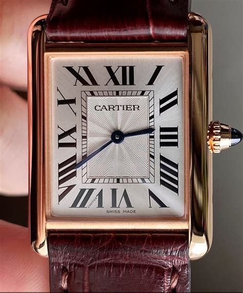 cartier 218632px|cartier tank watch.